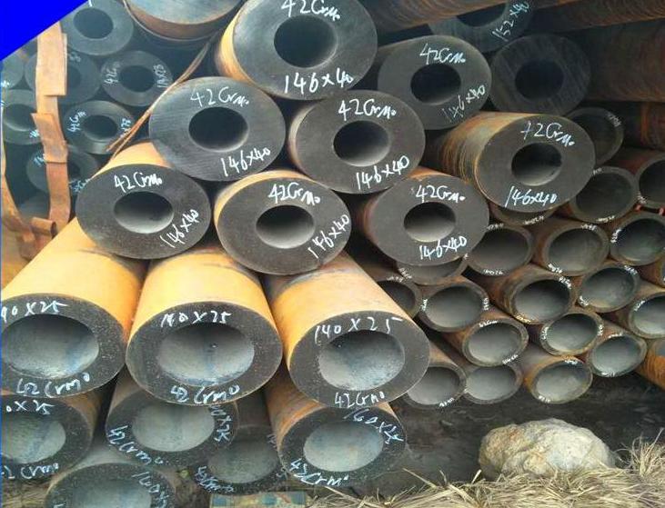广州耐低温42CrMo厚壁钢管 户外工程适用