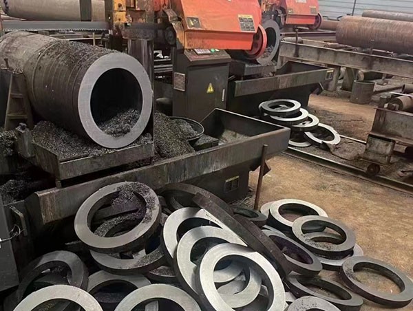 广州零售 42CrMo无缝管 切割下料 试样采购